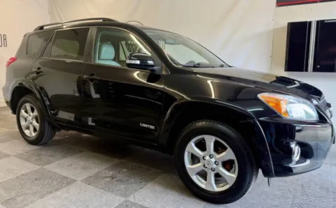 Black 2011 Toyota RAV4 Limited for sale in Tualatin, OR
