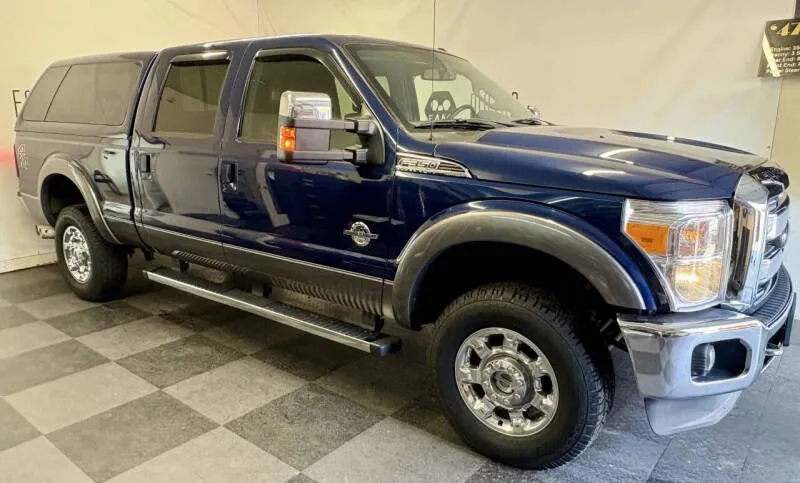 Blue 2012 Ford F-350 Super Duty Lariat for sale in Tualatin, OR