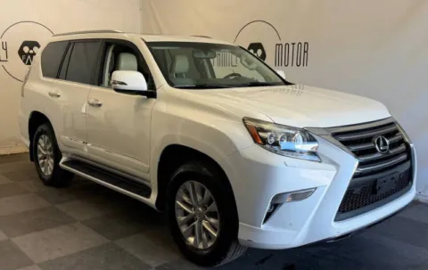 White 2014 Lexus GX 460 for sale in Tualatin, OR