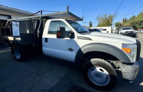 White 2015 Ford F-550 Super Duty for sale in Tualatin, OR