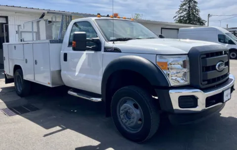 White 2015 Ford F-550 Super Duty for sale in Tualatin, OR