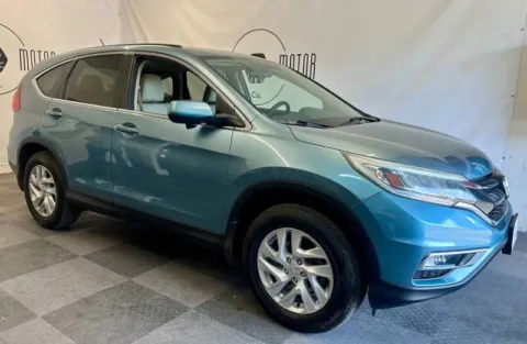 Blue 2015 Honda CR-V EX for sale in Tualatin, OR