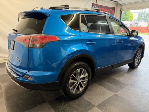 Another view of 2017 Toyota RAV4 Hybrid XLE for sale in Tualatin, OR at Family Motor Company