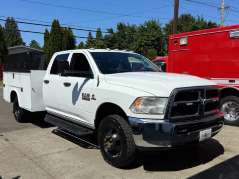 White 2018 RAM 3500 Tradesman for sale in Tualatin, OR