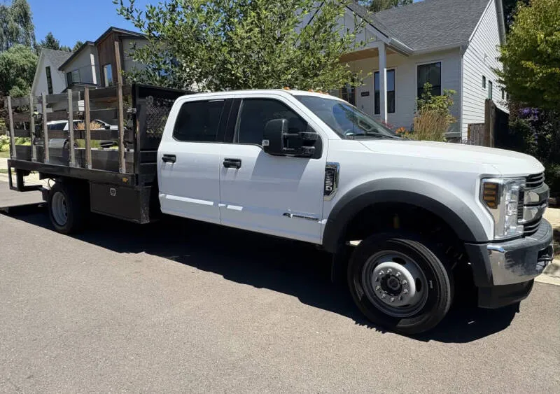 White 2019 Ford F-550 Super Duty for sale in Tualatin, OR
