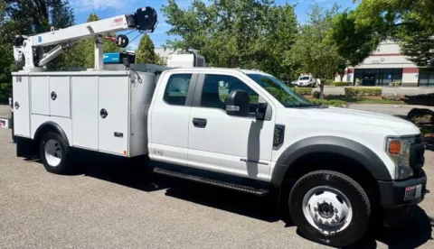 White 2020 Ford F-550 Super Duty for sale in Tualatin, OR