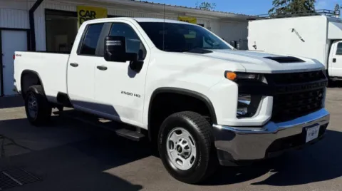 White 2021 Chevrolet Silverado 2500HD Work Truck for sale in Tualatin, OR