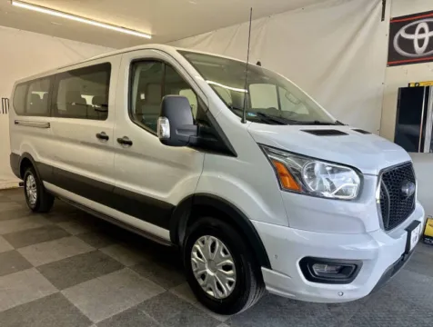 Another view of 2021 Ford Transit 350 XLT for sale in Tualatin, OR at Family Motor Company