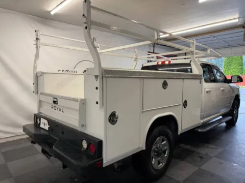 Another view of 2021 RAM 3500 Big Horn for sale in Tualatin, OR at Family Motor Company