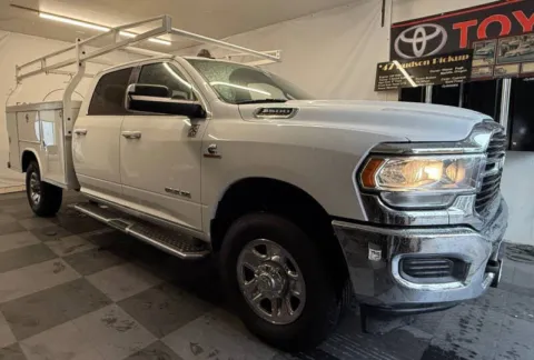 White 2021 RAM 3500 Big Horn for sale in Tualatin, OR