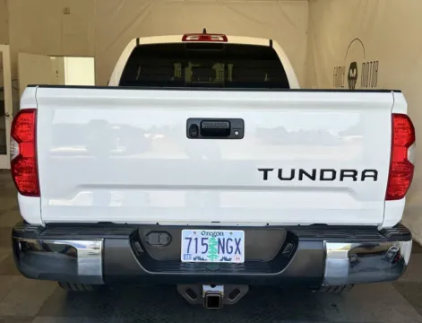 Another view of 2021 Toyota Tundra SR5 for sale in Tualatin, OR at Family Motor Company