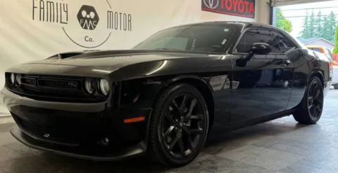 Black 2022 Dodge Challenger R/T for sale in Tualatin, OR