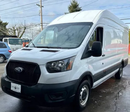 White 2023 Ford Transit 250 for sale in Tualatin, OR