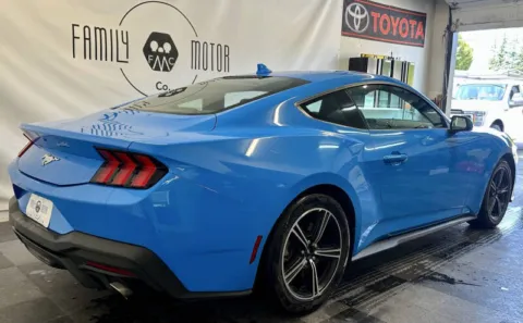 Another view of 2024 Ford Mustang EcoBoost for sale in Tualatin, OR at Family Motor Company