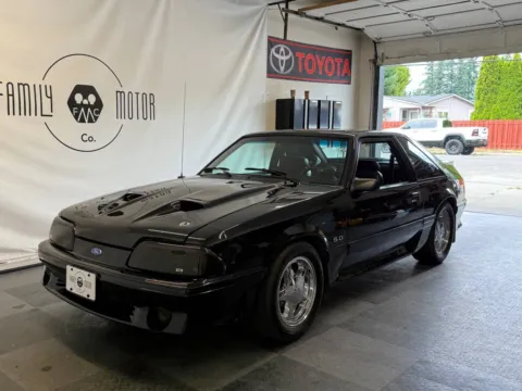Another view of 1993 Ford Mustang GT for sale in Tualatin, OR at Family Motor Company