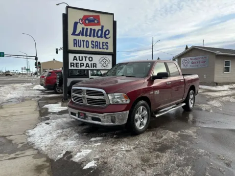 More photos of 2016 Ram 1500 Crew Cab Big Horn Pickup 4D 5 1/2 ft at Lunde Auto Sales, MN