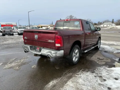 Another view of 2016 Ram 1500 Crew Cab Big Horn Pickup 4D 5 1/2 ft for sale in Wadena, MN at Lunde Auto Sales