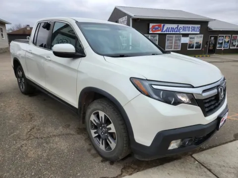 Another view of 2018 Honda Ridgeline RTL Pickup 4D 5 ft for sale in Wadena, MN at Lunde Auto Sales