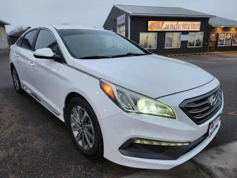 Another view of 2016 Hyundai Sonata Sport Sedan 4D for sale in Wadena, MN at Lunde Auto Sales