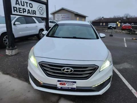 Photos of 2016 Hyundai Sonata Sport Sedan 4D for sale in Wadena, MN at Lunde Auto Sales