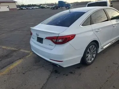Another view of 2016 Hyundai Sonata Sport Sedan 4D for sale in Wadena, MN at Lunde Auto Sales