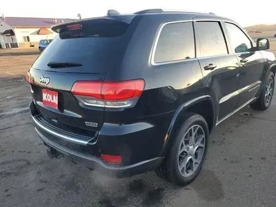 Another view of 2018 Jeep Grand Cherokee Limited Sterling Edition Sport Utility 4D for sale in Wadena, MN at Lunde Auto Sales