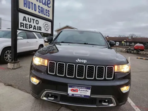 Photos of 2018 Jeep Grand Cherokee Limited Sterling Edition Sport Utility 4D for sale in Wadena, MN at Lunde Auto Sales