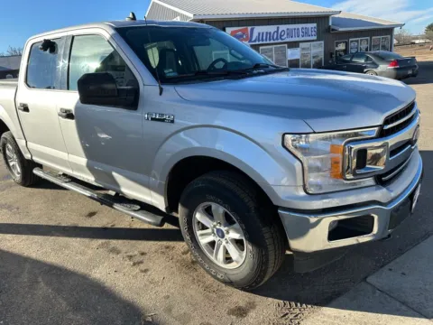 Another view of 2019 Ford F-150 SuperCrew Cab XLT Pickup 4D 5 1/2 ft for sale in Wadena, MN at Lunde Auto Sales
