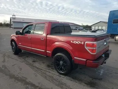 More photos of 2013 Ford F-150 SuperCrew Cab Platinum Pickup 4D 5 1/2 ft at Lunde Auto Sales, MN