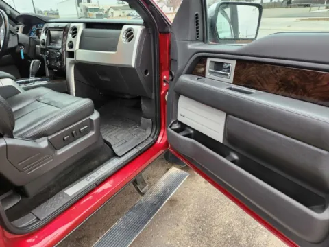 More photos of 2013 Ford F-150 SuperCrew Cab Platinum Pickup 4D 5 1/2 ft at Lunde Auto Sales, MN