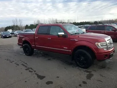 Photos of 2013 Ford F-150 SuperCrew Cab Platinum Pickup 4D 5 1/2 ft for sale in Wadena, MN at Lunde Auto Sales