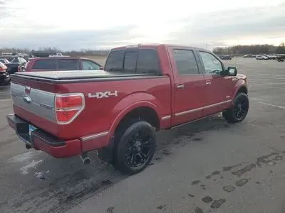 Another view of 2013 Ford F-150 SuperCrew Cab Platinum Pickup 4D 5 1/2 ft for sale in Wadena, MN at Lunde Auto Sales