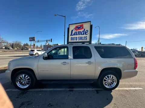 Gold 2012 Chevrolet Suburban 1500 LT Sport Utility 4D for sale in Wadena, MN