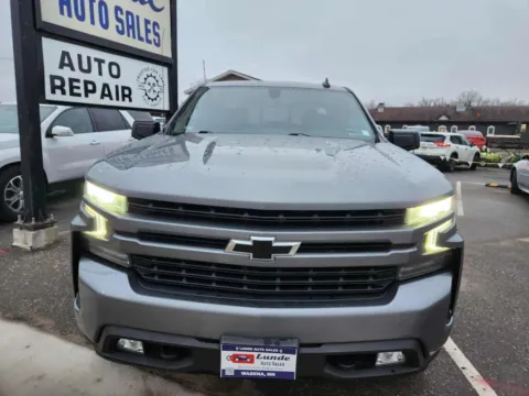 Photos of 2019 Chevrolet Silverado 1500 Double Cab RST Pickup 4D 6 1/2 ft for sale in Wadena, MN at Lunde Auto Sales