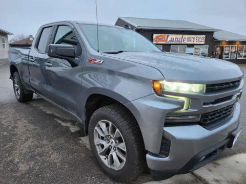 Another view of 2019 Chevrolet Silverado 1500 Double Cab RST Pickup 4D 6 1/2 ft for sale in Wadena, MN at Lunde Auto Sales