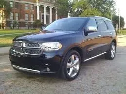 Black 2011 Dodge Durango Citadel Sport Utility 4D for sale in Wadena, MN
