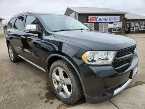 Another view of 2011 Dodge Durango Citadel Sport Utility 4D for sale in Wadena, MN at Lunde Auto Sales