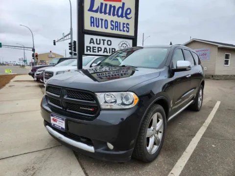 Black 2011 Dodge Durango Citadel Sport Utility 4D for sale in Wadena, MN