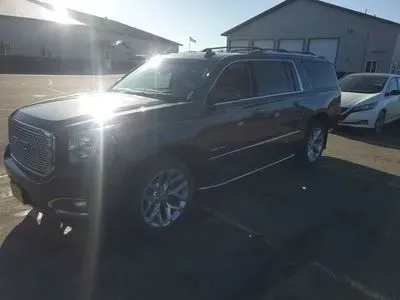 Gray 2017 GMC Yukon XL Denali Sport Utility 4D for sale in Wadena, MN