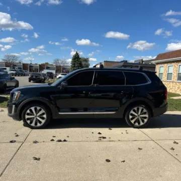 Another view of 2021 Kia Telluride EX Sport Utility 4D for sale in Wadena, MN at Lunde Auto Sales