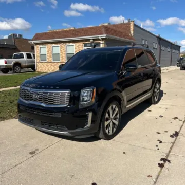 Black 2021 Kia Telluride EX Sport Utility 4D for sale in Wadena, MN