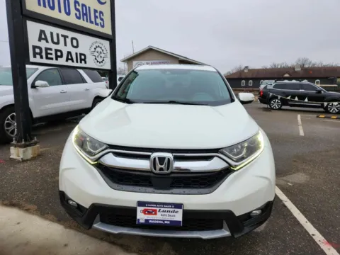 Photos of 2018 Honda CR-V EX Sport Utility 4D for sale in Wadena, MN at Lunde Auto Sales