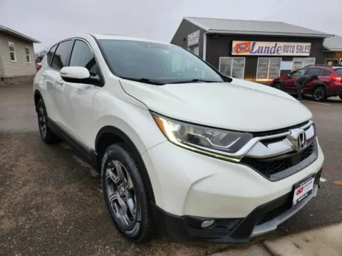 Another view of 2018 Honda CR-V EX Sport Utility 4D for sale in Wadena, MN at Lunde Auto Sales
