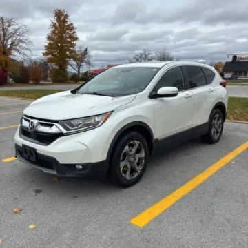 White 2018 Honda CR-V EX Sport Utility 4D for sale in Wadena, MN