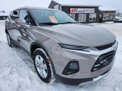 Another view of 2021 Chevrolet Blazer 2LT Sport Utility 4D for sale in Wadena, MN at Lunde Auto Sales