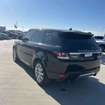 More photos of 2016 Land Rover Range Rover Sport HSE Sport Utility 4D at Lunde Auto Sales, MN