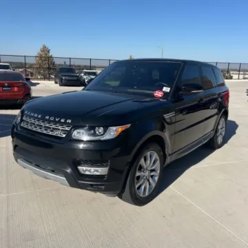 Black 2016 Land Rover Range Rover Sport HSE Sport Utility 4D for sale in Wadena, MN