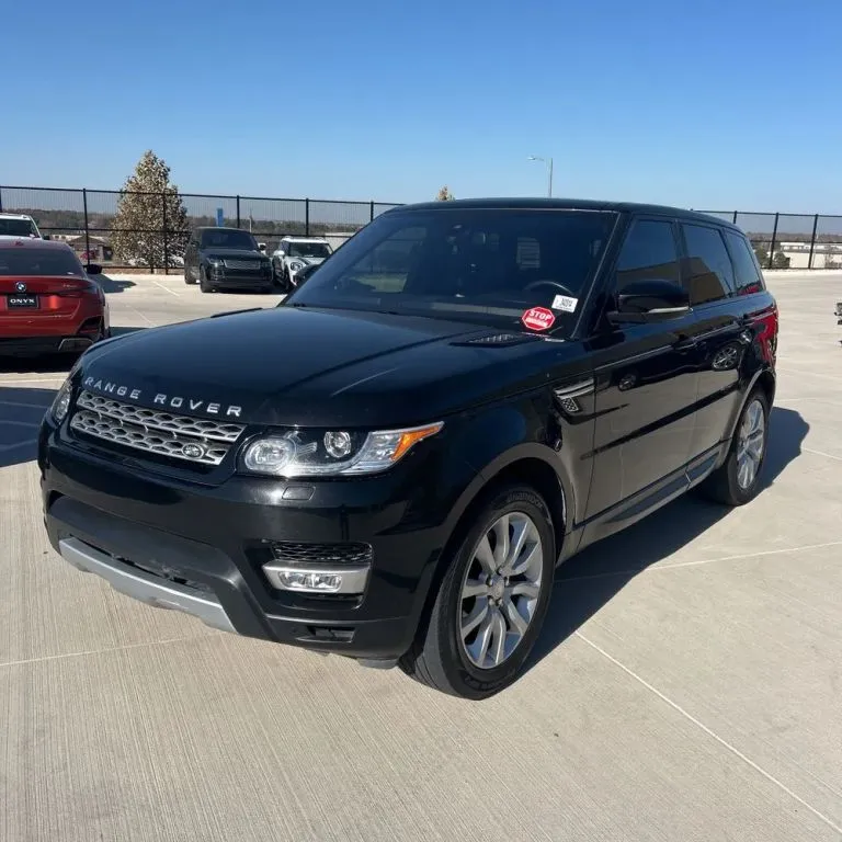 Black 2016 Land Rover Range Rover Sport HSE Sport Utility 4D for sale in Wadena, MN