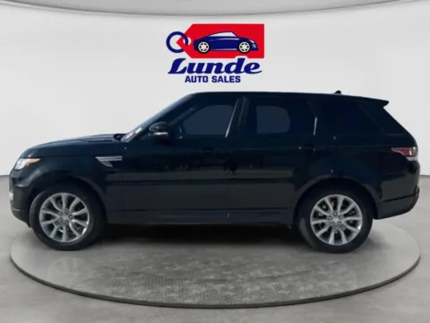 Another view of 2016 Land Rover Range Rover Sport HSE Sport Utility 4D for sale in Wadena, MN at Lunde Auto Sales