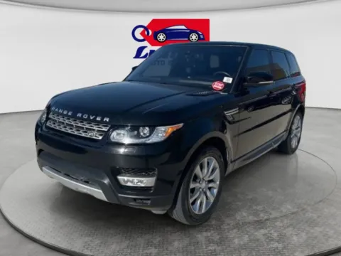 Black 2016 Land Rover Range Rover Sport HSE Sport Utility 4D for sale in Wadena, MN